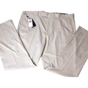 RLX Ralph Lauren Men's Tailored Fit Golf Khaki Chinos Wicking Size 42x32**NWT